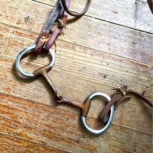 6” Eggbutt Copper Snaffle